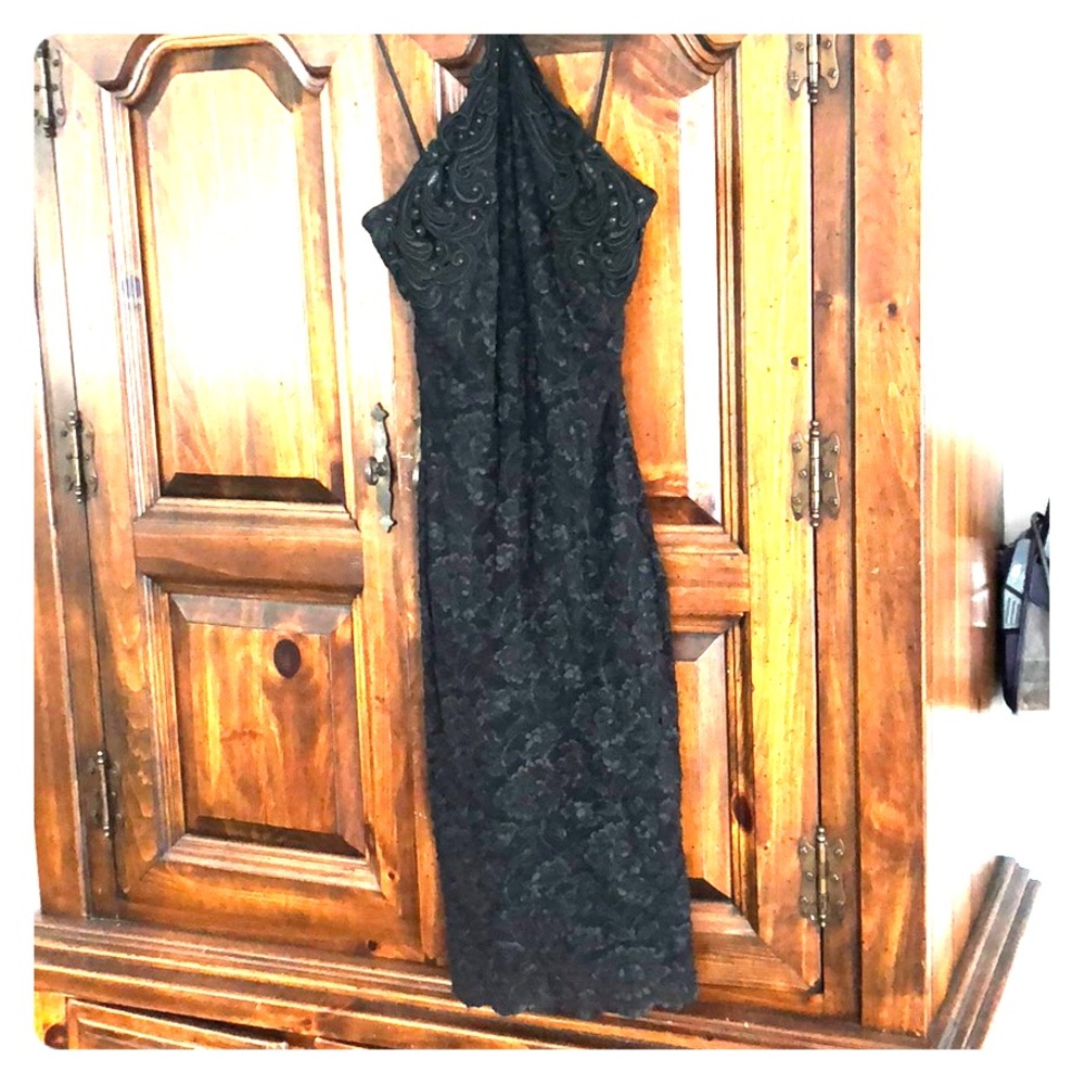 Cache dress lace